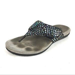 Alegria Molly Mirror Sandals Sz US 7